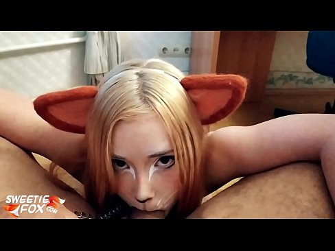 ❤️ Kitsune engole a pila e o esperma na boca ❤❌ Sexo em nós pt.corona-pass.ru ☑